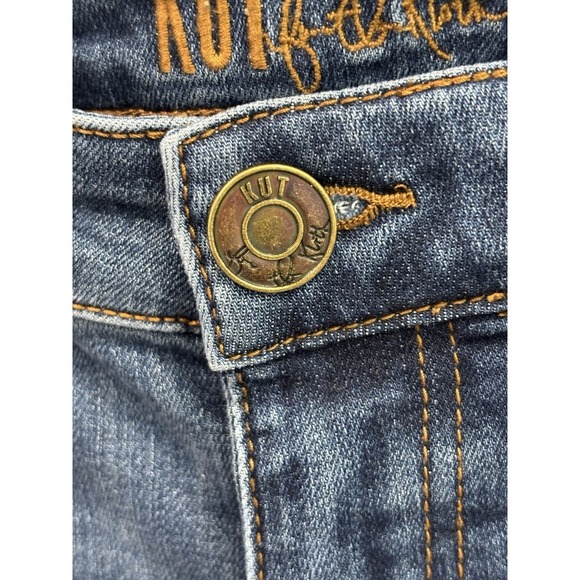 Kut From the Kloth Jeans Womens Size 4 Blue Skinny Dark Wash Stretch Denim Pants - Picture 5 of 12